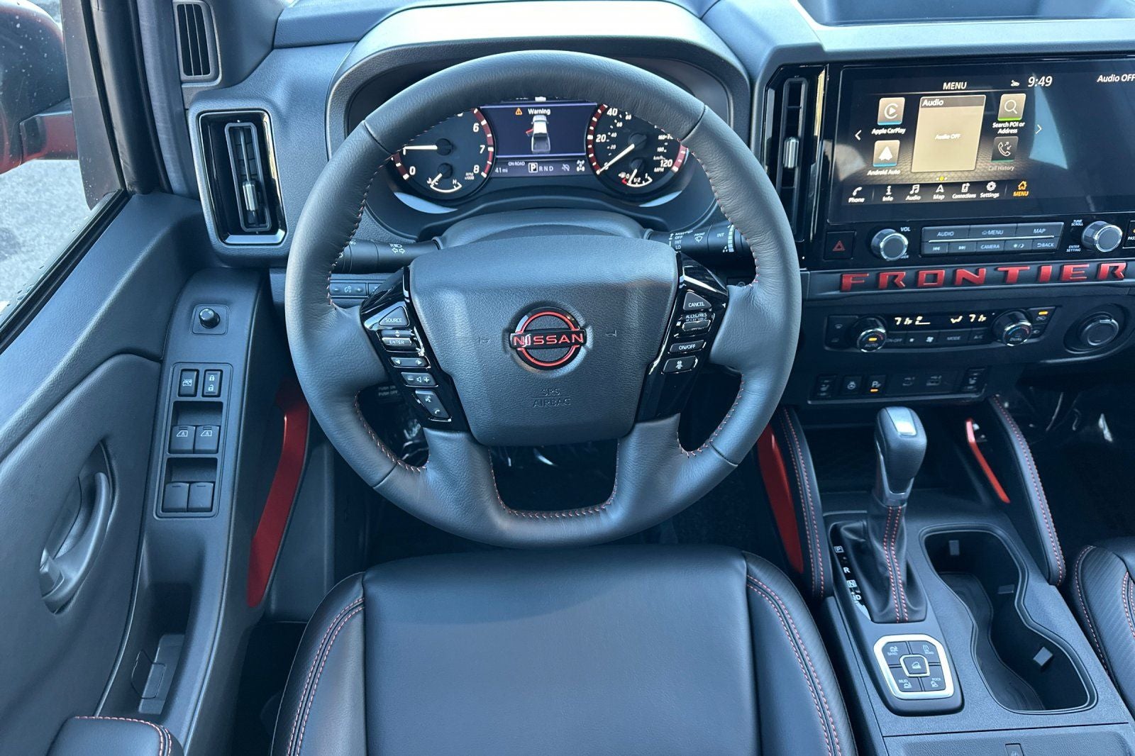 2026 Nissan Frontier PRO-4X ROUSH