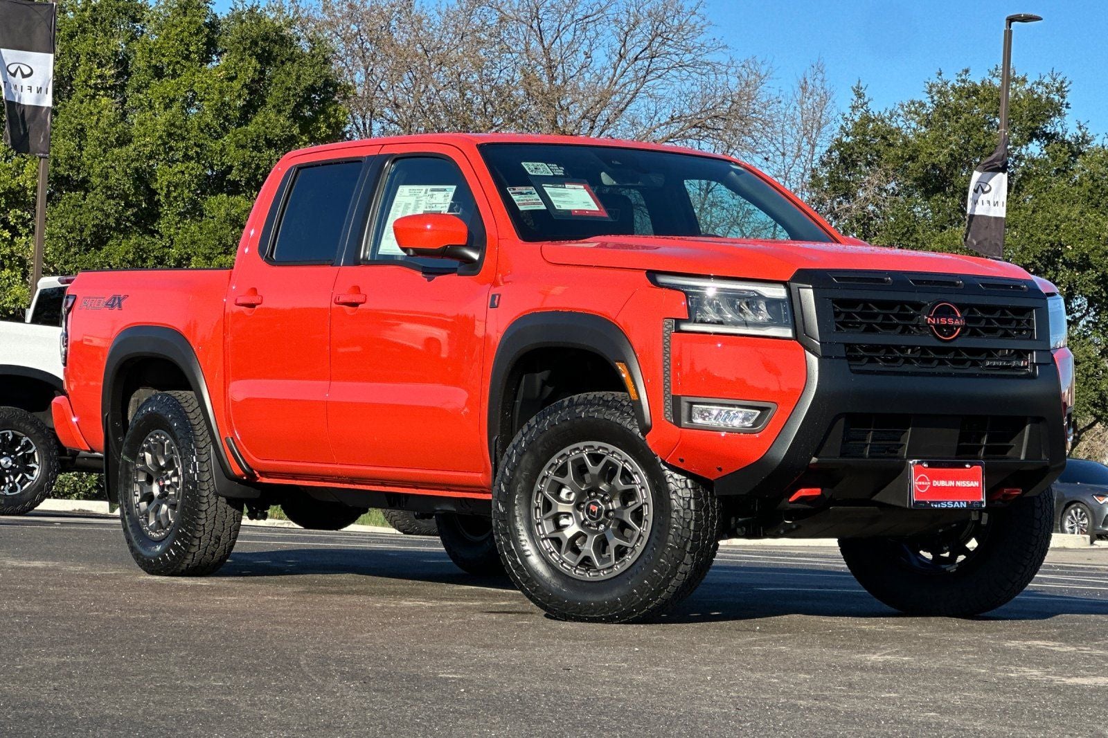 2026 Nissan Frontier PRO-4X ROUSH
