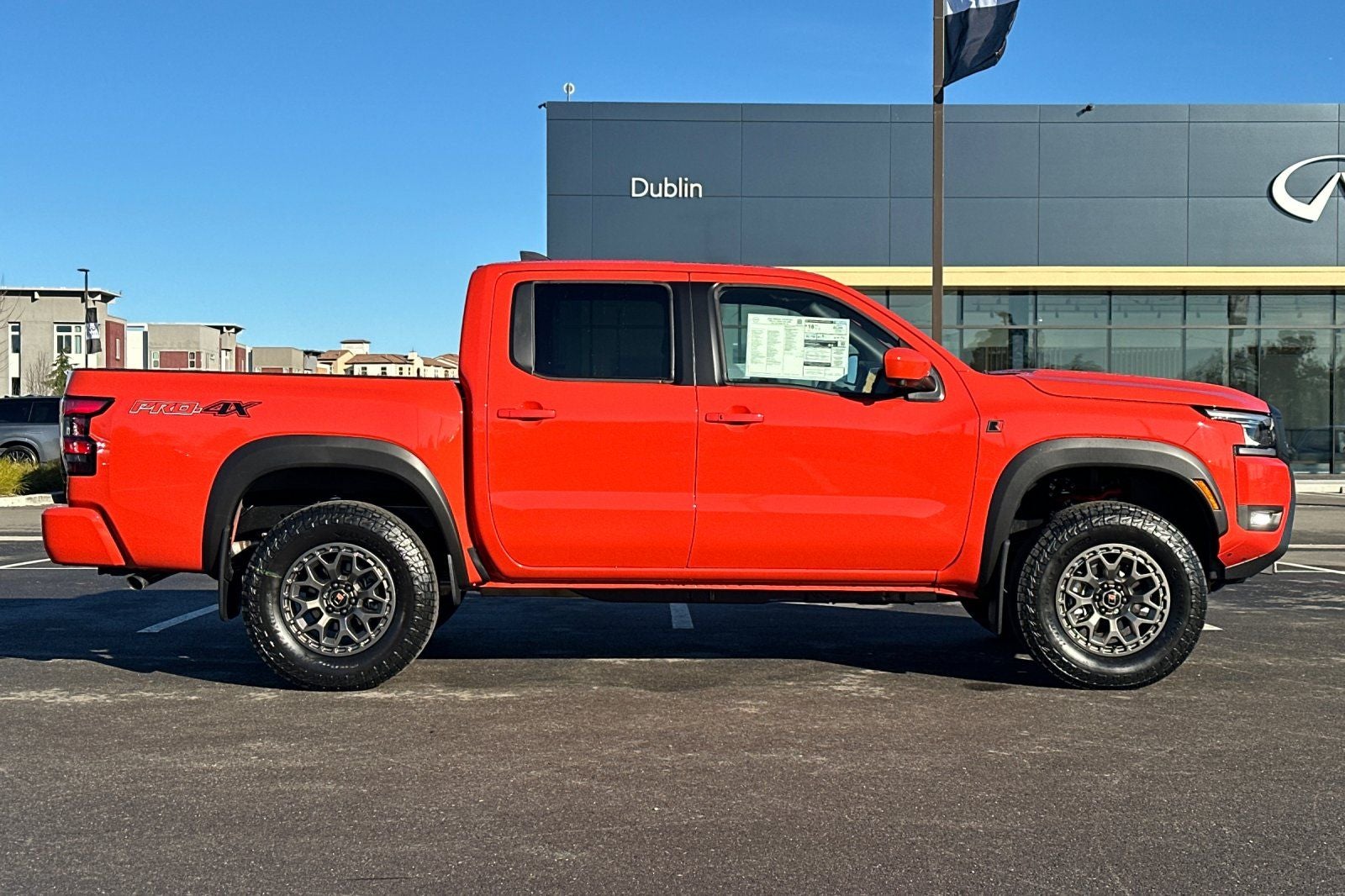 2026 Nissan Frontier PRO-4X ROUSH