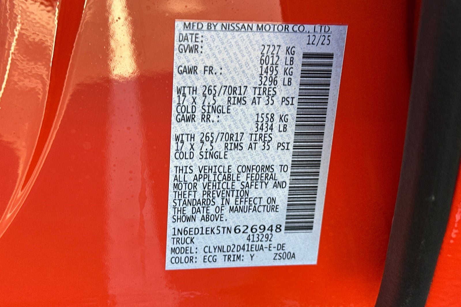 2026 Nissan Frontier PRO-4X ROUSH