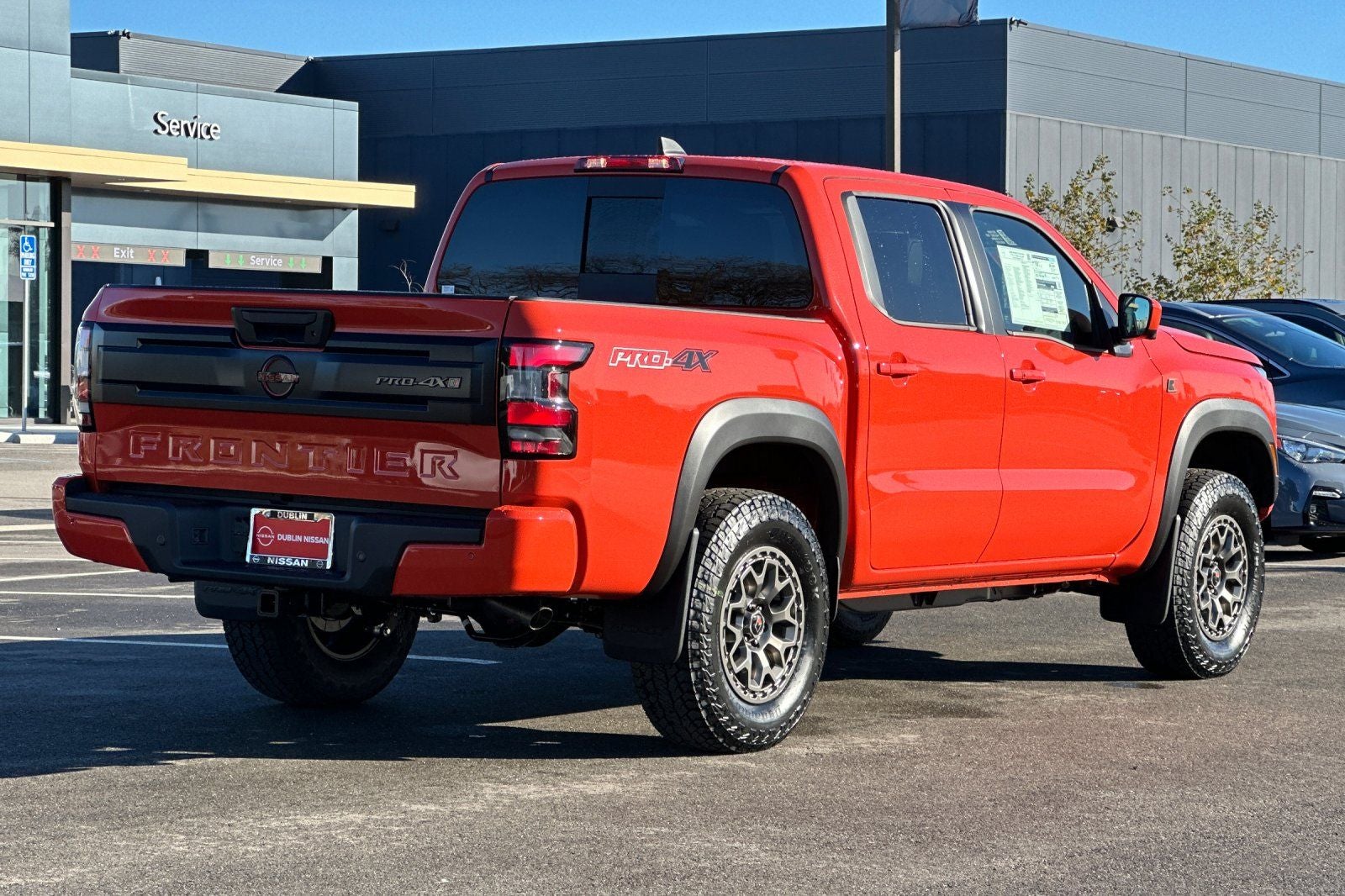 2026 Nissan Frontier PRO-4X ROUSH