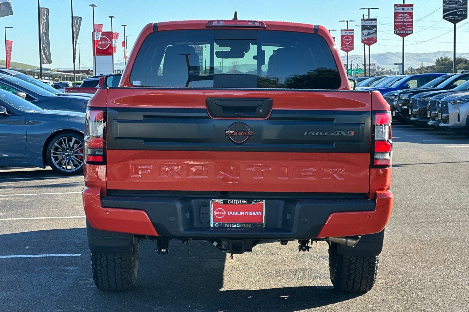 2026 Nissan Frontier PRO-4X ROUSH