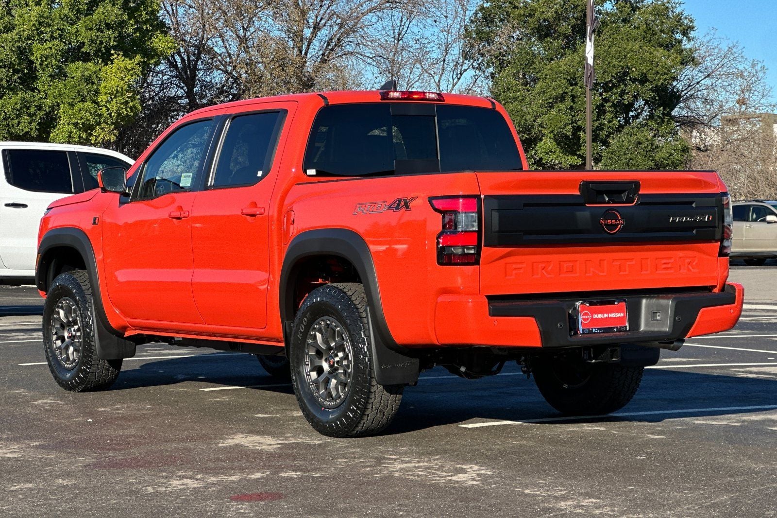 2026 Nissan Frontier PRO-4X ROUSH