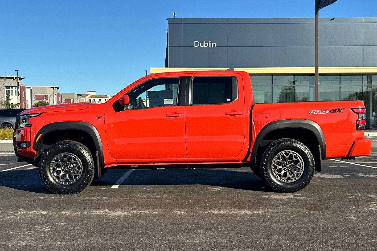 2026 Nissan Frontier PRO-4X ROUSH