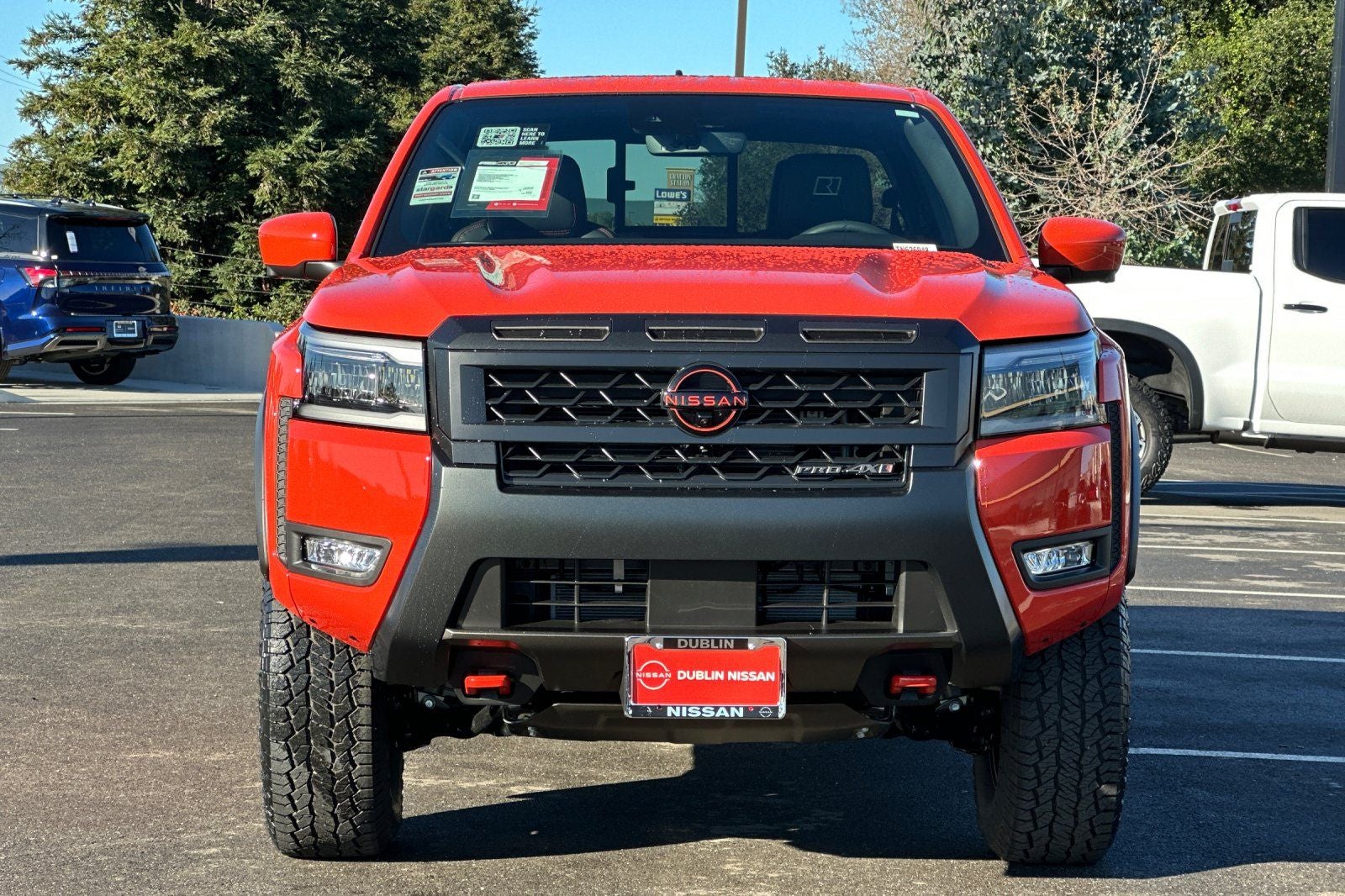 2026 Nissan Frontier PRO-4X ROUSH