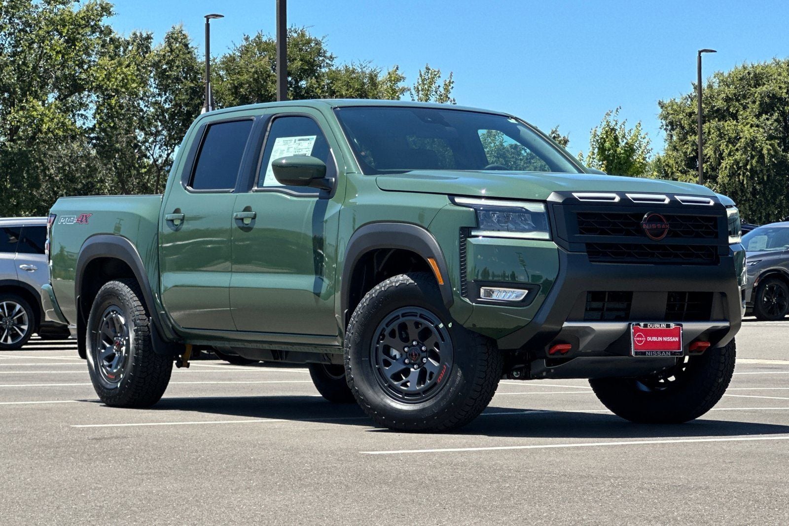 2026 Nissan Frontier PRO-4X