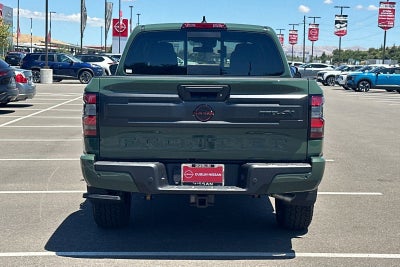 2026 Nissan Frontier PRO-4X