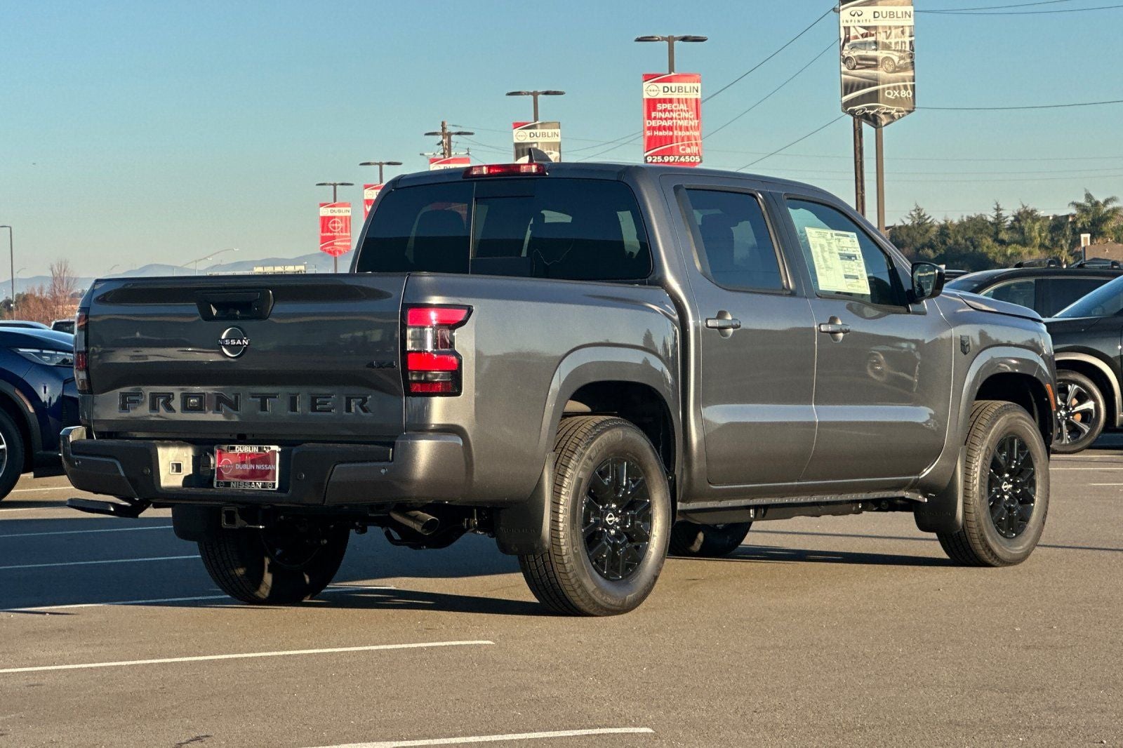 2026 Nissan Frontier SV