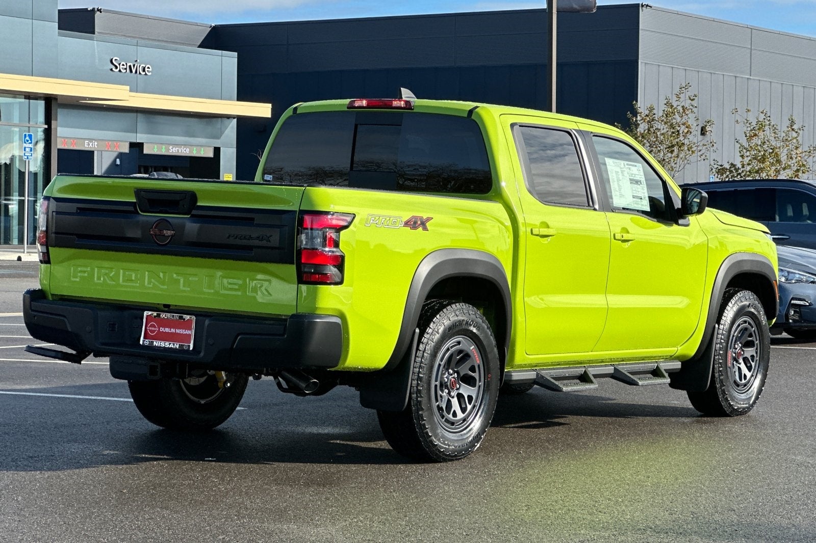 2026 Nissan Frontier PRO-4X