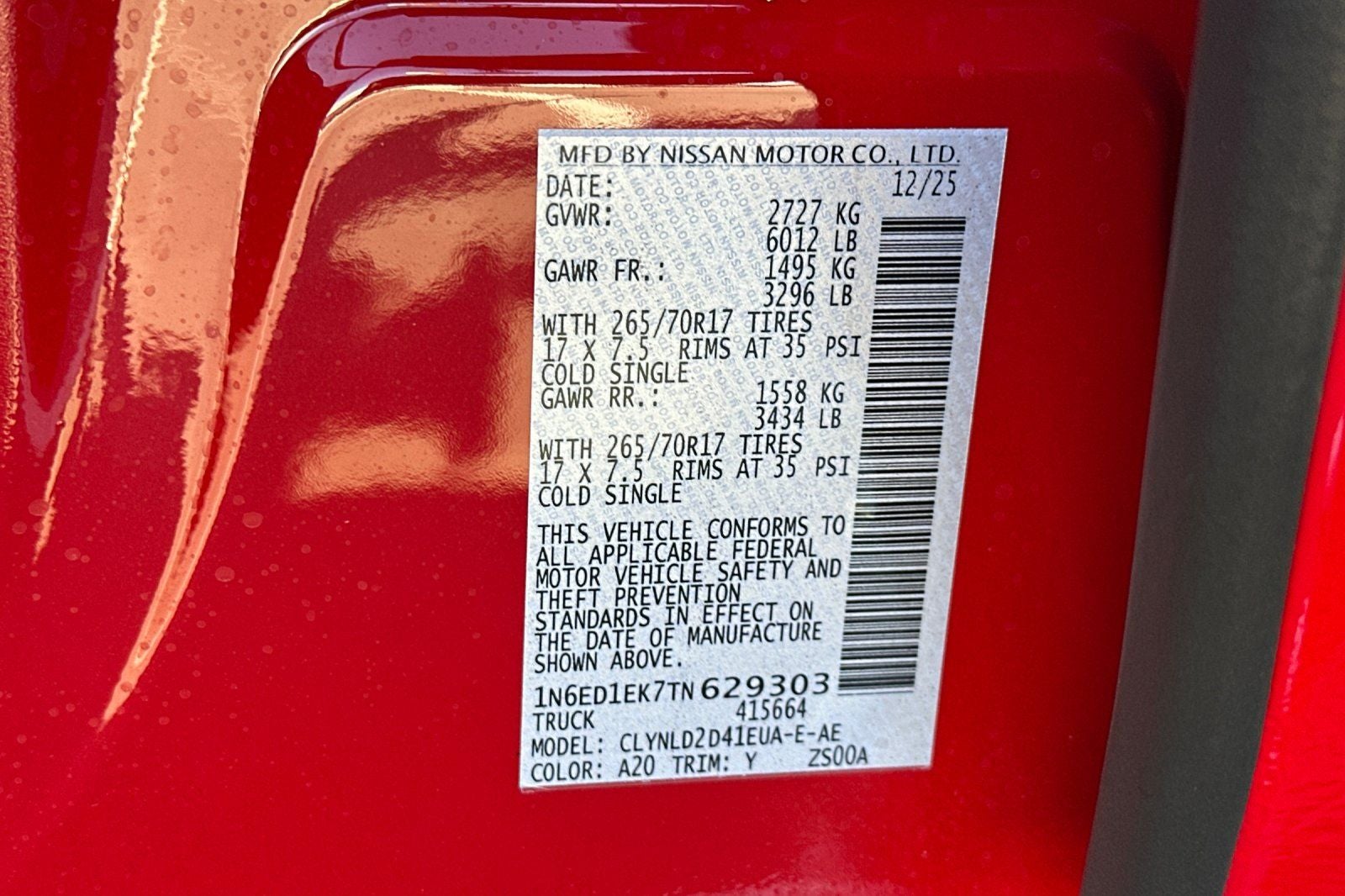 2026 Nissan Frontier PRO-4X