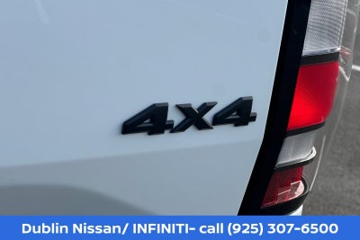 2026 Nissan Frontier SV
