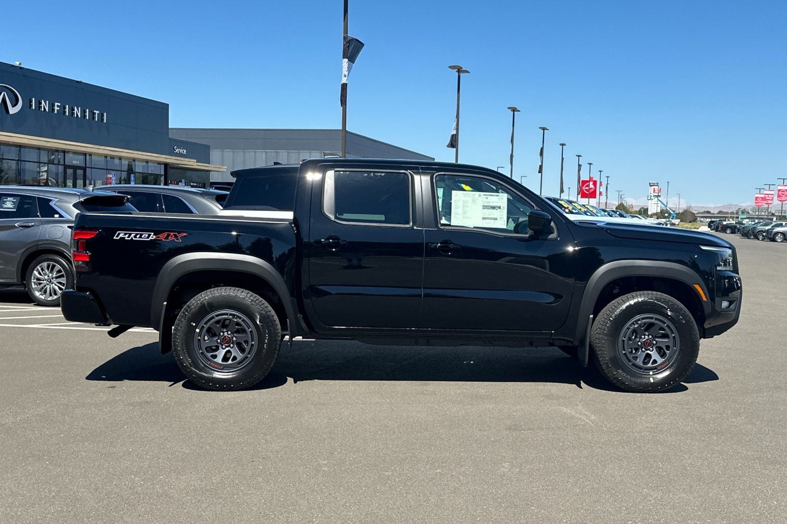 2026 Nissan Frontier PRO-4X