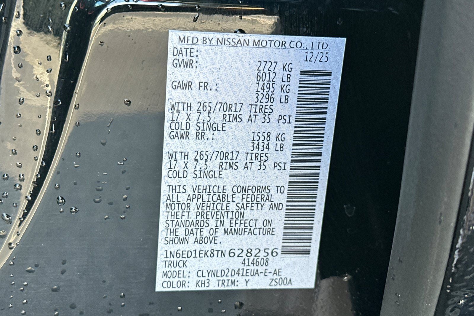 2026 Nissan Frontier PRO-4X