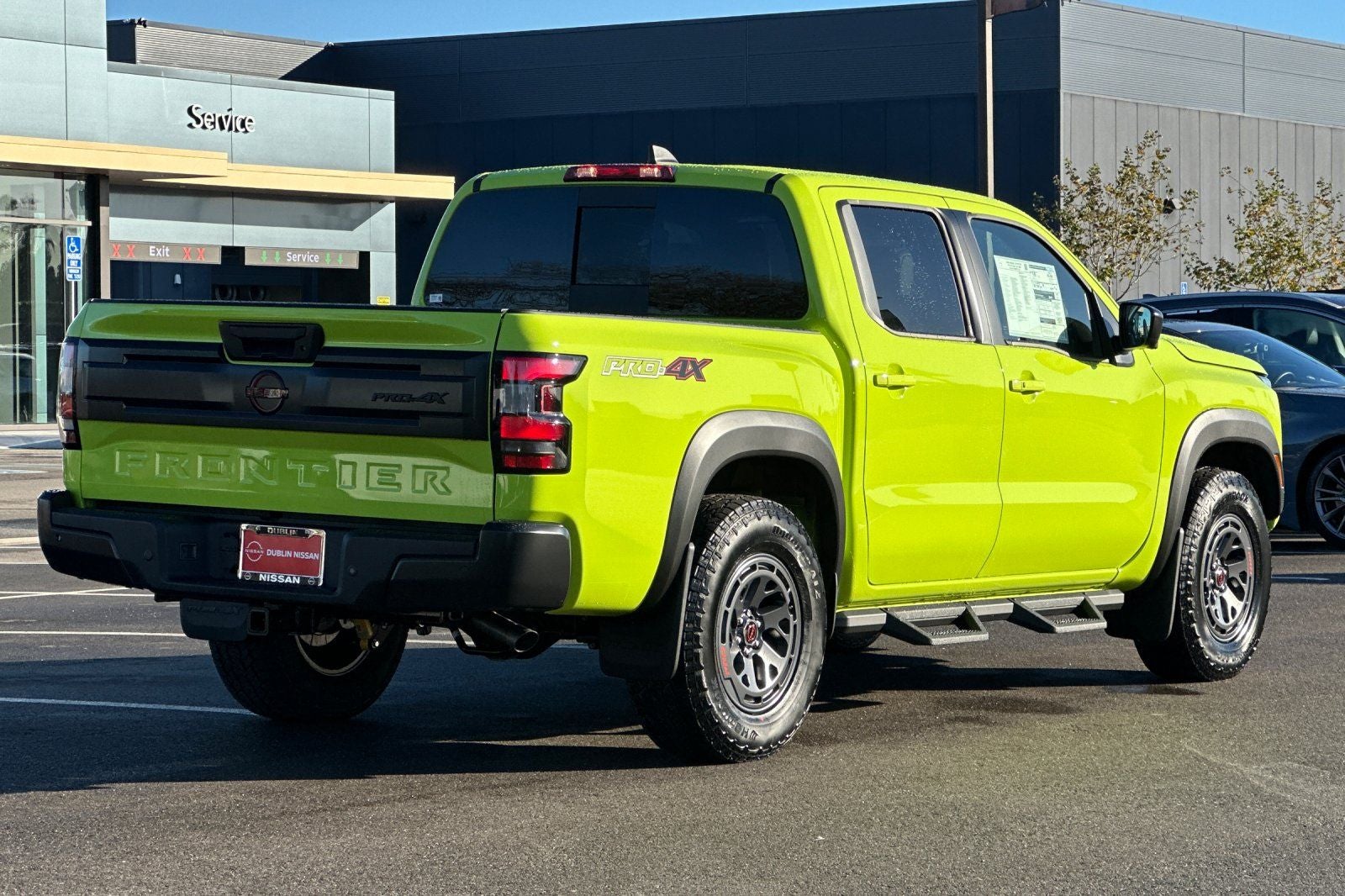 2026 Nissan Frontier PRO-4X