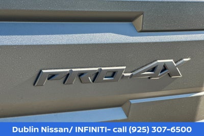 2026 Nissan Frontier PRO-4X