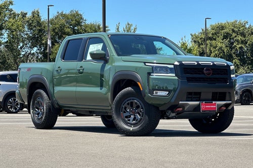 2026 Nissan Frontier PRO-4X