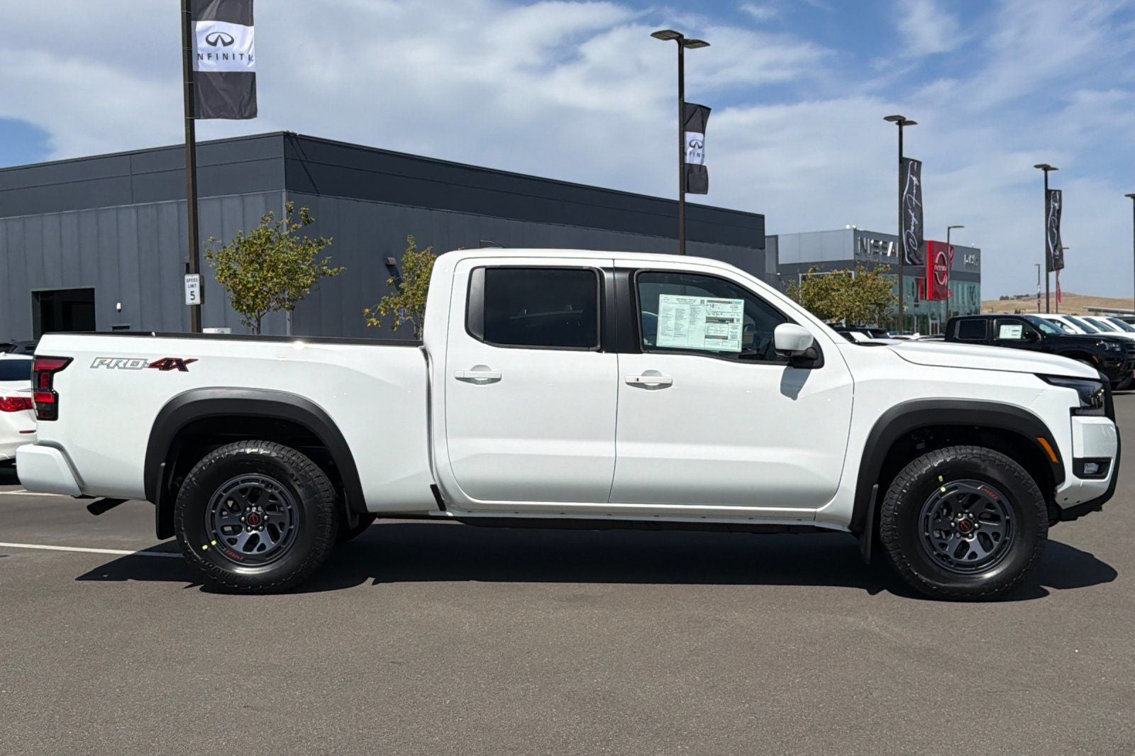 2026 Nissan Frontier PRO-4X
