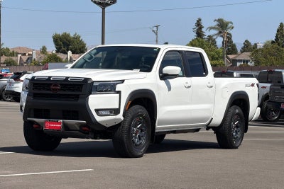2026 Nissan Frontier PRO-4X