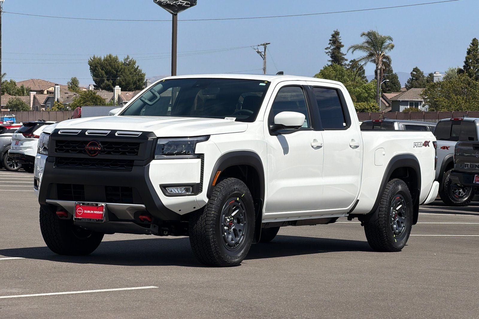 2026 Nissan Frontier PRO-4X