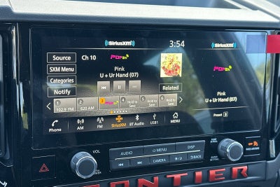 2026 Nissan Frontier PRO-4X