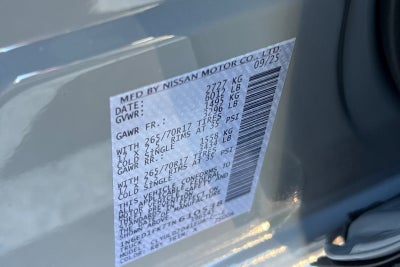 2026 Nissan Frontier PRO-4X