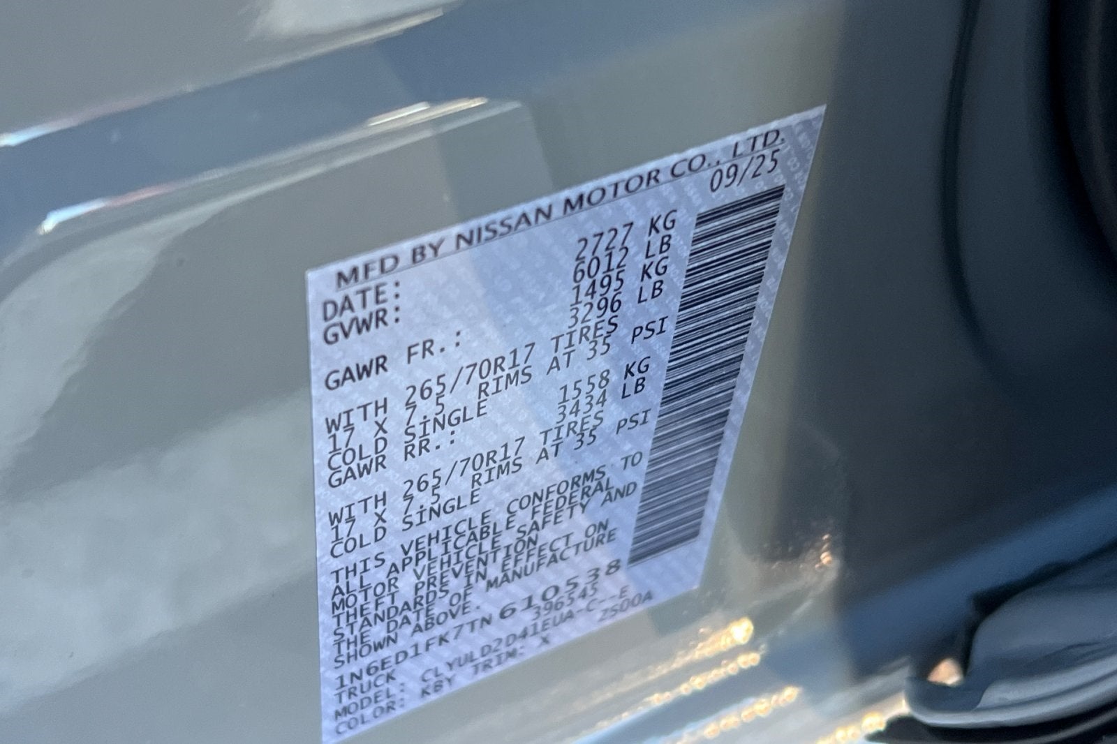 2026 Nissan Frontier PRO-4X