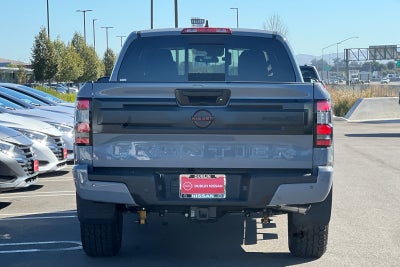 2026 Nissan Frontier PRO-4X