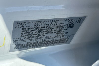 2027 Nissan Sentra S