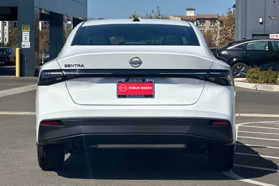 2027 Nissan Sentra S