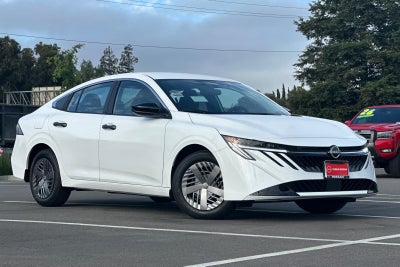 2026 Nissan Sentra S