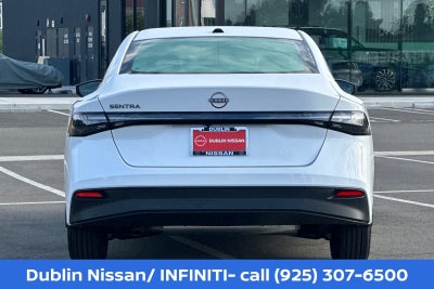 2026 Nissan Sentra S