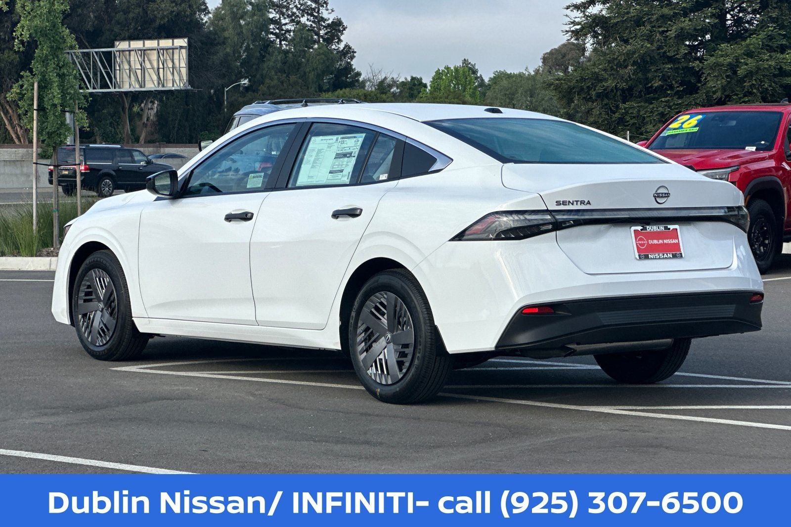 2026 Nissan Sentra S