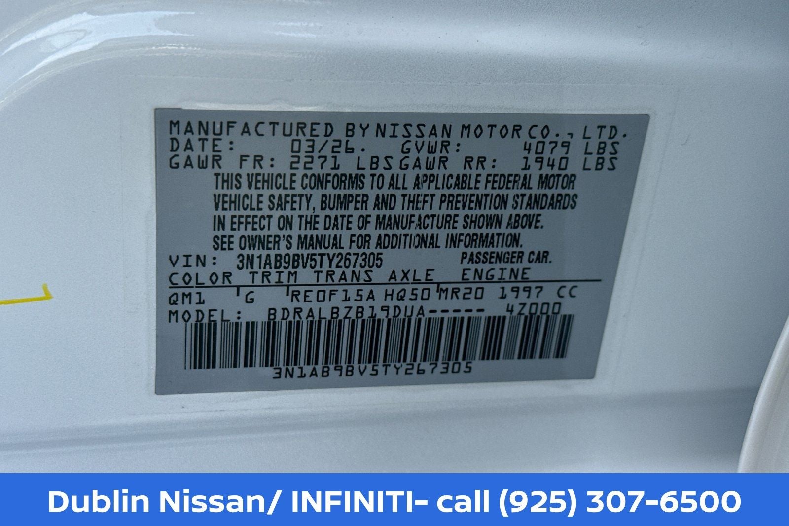 2026 Nissan Sentra S