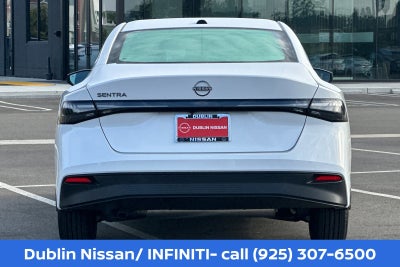 2026 Nissan Sentra S