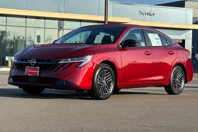 2026 Nissan Sentra SV