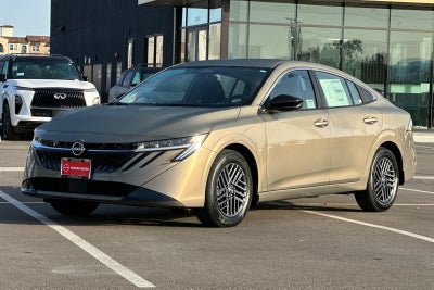 2026 Nissan Sentra SV