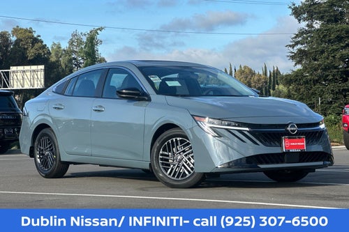 2026 Nissan Sentra SV