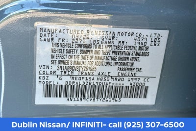 2026 Nissan Sentra SV