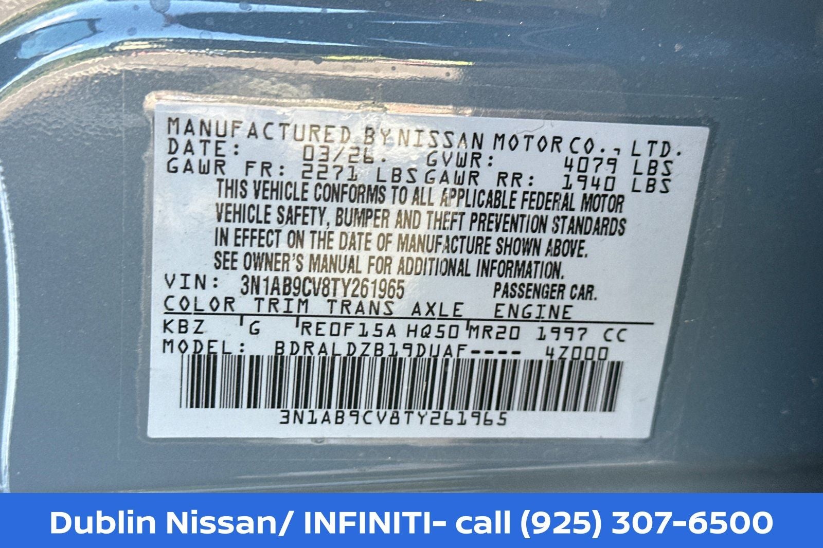 2026 Nissan Sentra SV