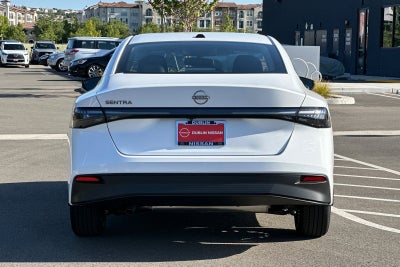 2026 Nissan Sentra SV