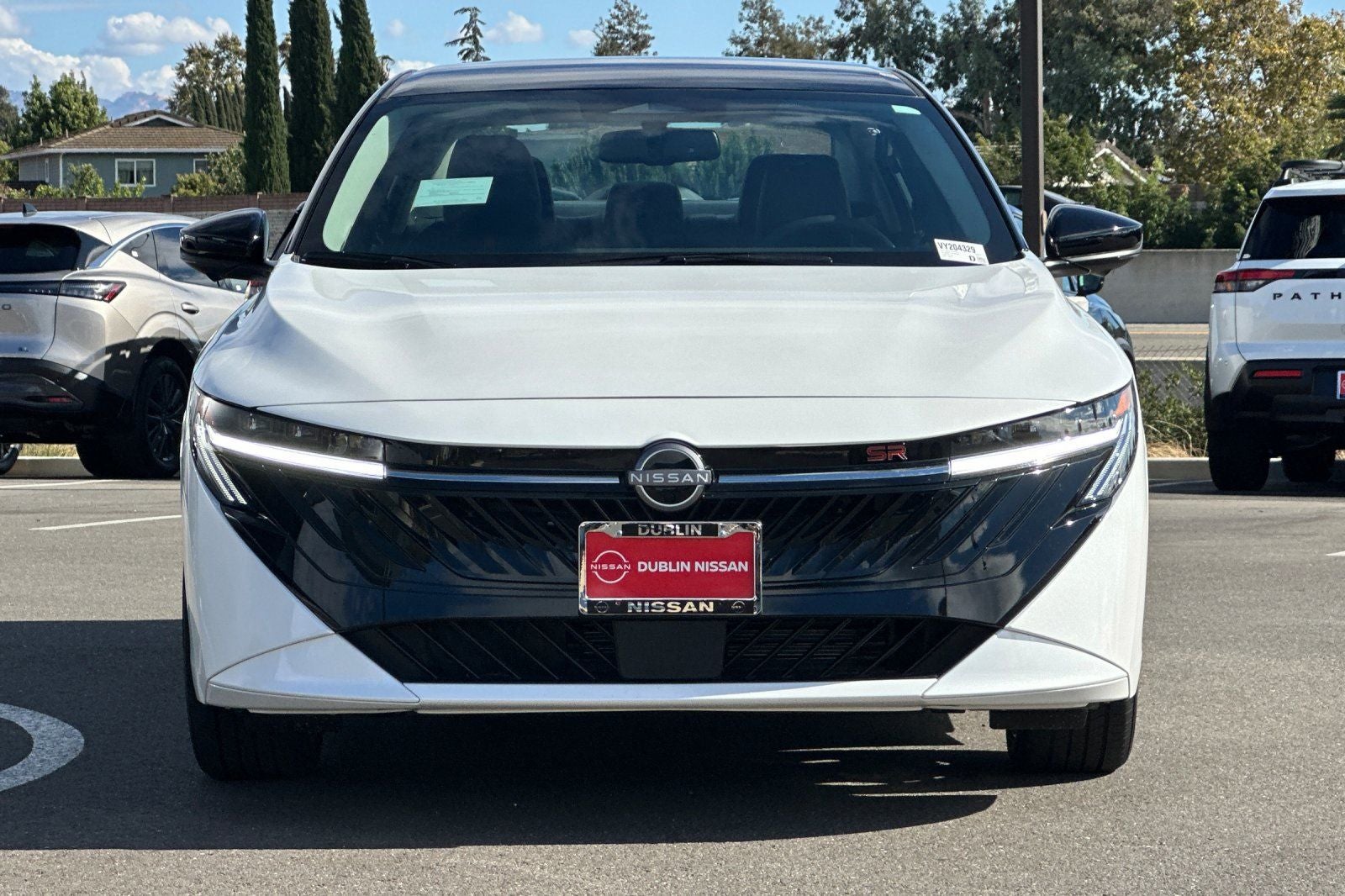 2027 Nissan Sentra SR