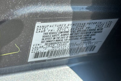 2027 Nissan Sentra SR