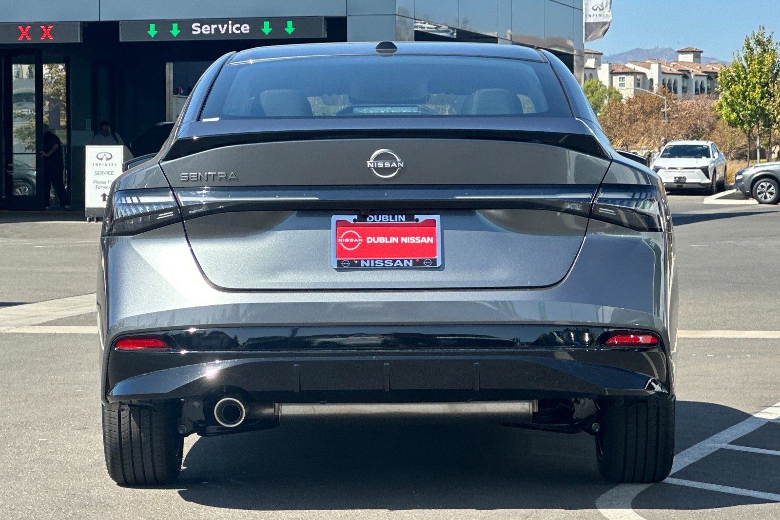 2027 Nissan Sentra SR