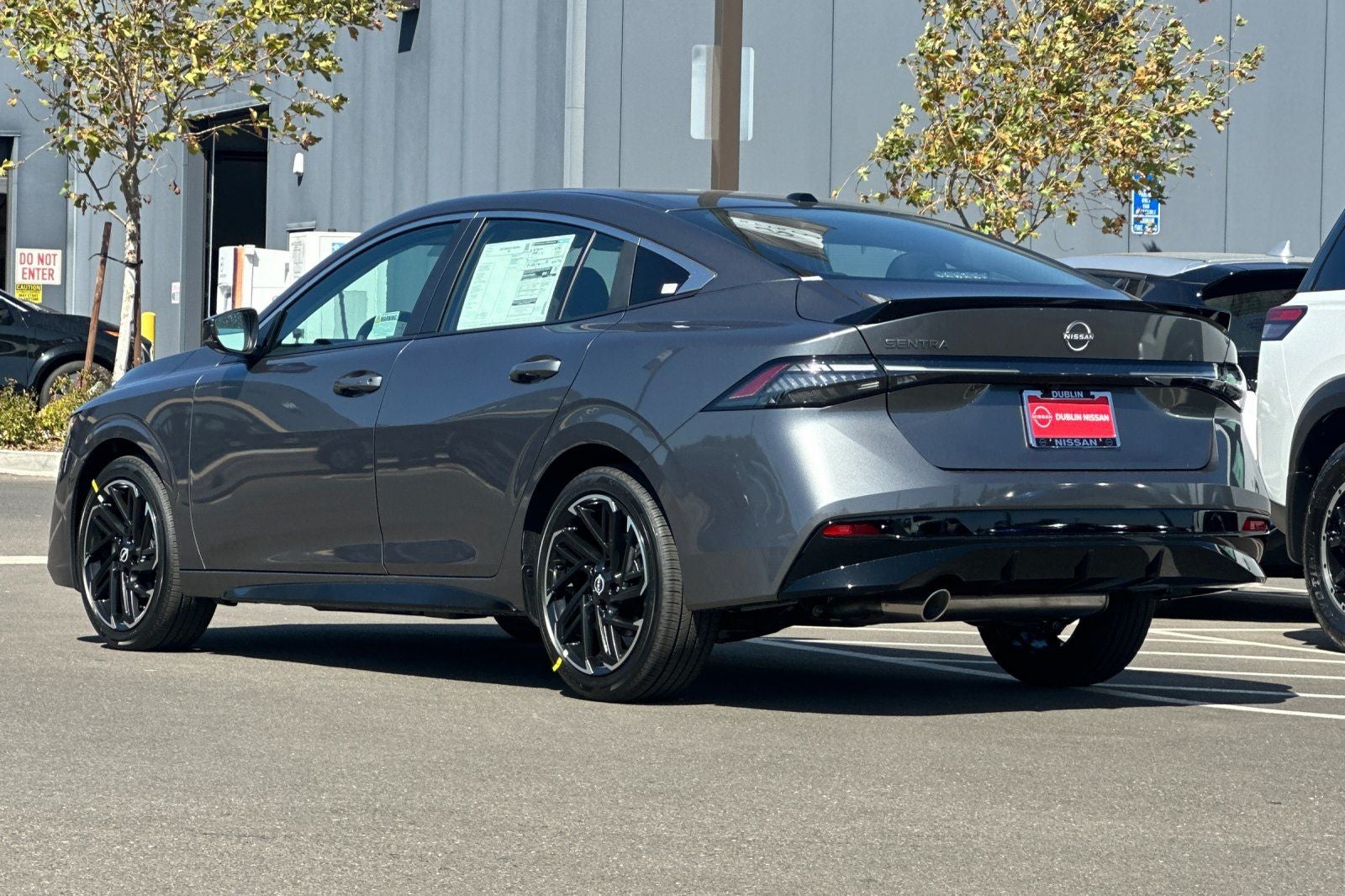 2027 Nissan Sentra SR