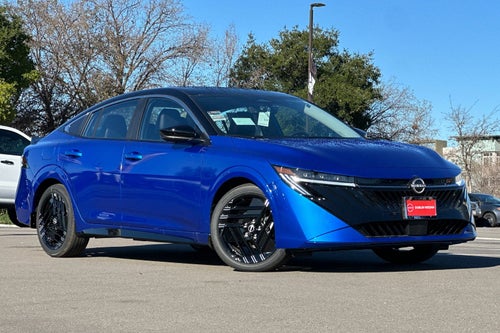 2026 Nissan Sentra SR