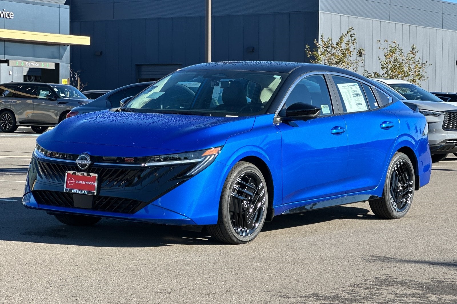 2026 Nissan Sentra SR