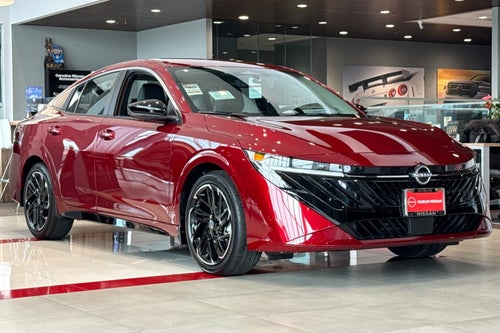 2026 Nissan Sentra SR