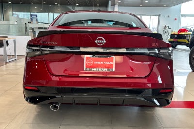 2026 Nissan Sentra SR