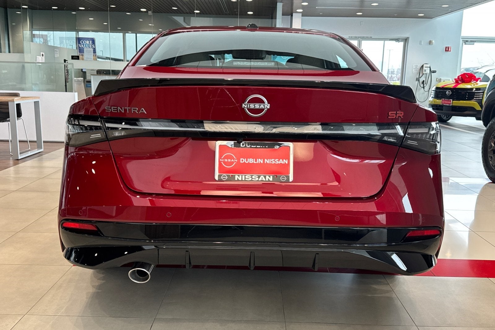 2026 Nissan Sentra SR