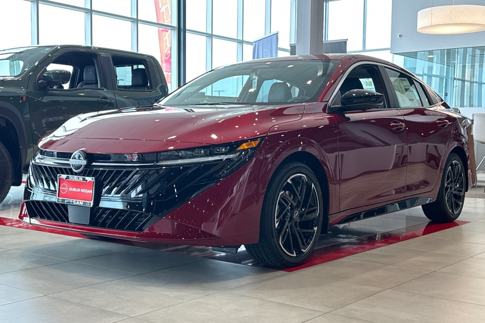 2026 Nissan Sentra SR